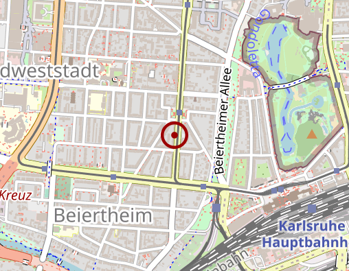 Karte: Groß Andrea Dr.