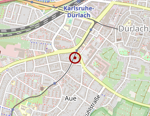 Karte: PDH Pflegedienst Dagmar Heiss