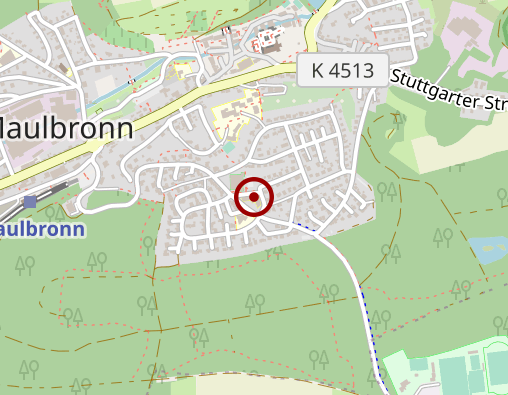 Karte: Sozialwerk der Volksmission e.V. APH Haus Tabor