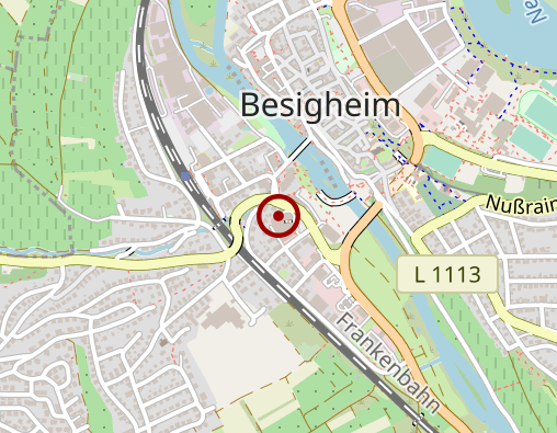 Karte: Apotheke im Enztal-Center