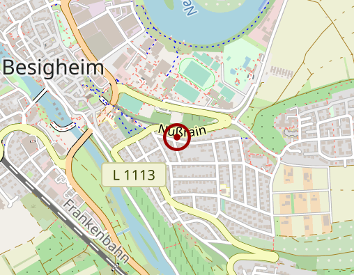 Karte: Haut-Kompetenz-Zentrum Iris Mayer