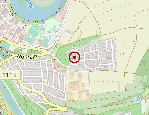 Karte: Evang. Heimstiftung Württemberg GmbH Mobile Dienste Robert-Breuning-Stift