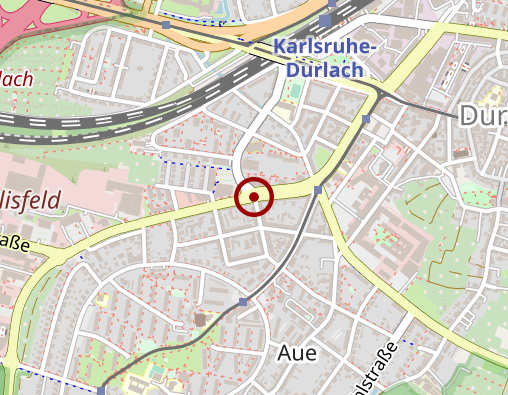 Karte: Markgrafen-Stift - Seniorenresidenz