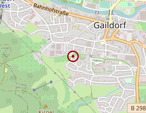 Karte: Gehl Johann Krankengymnastikpraxis