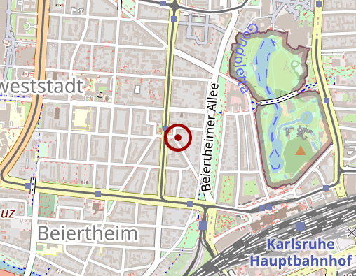 Karte: Praxis für systemische Beratung