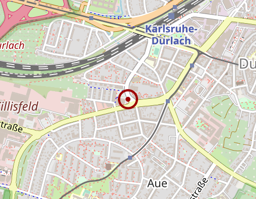 Karte: Baier u. Bensching