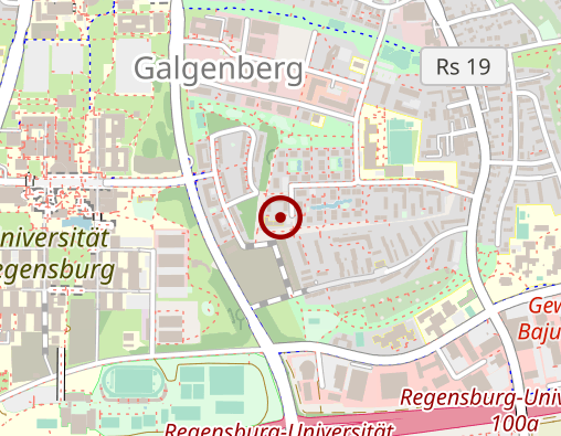 Karte: Ambulanter Pflegedienst der Lebenshilfe Regensburg