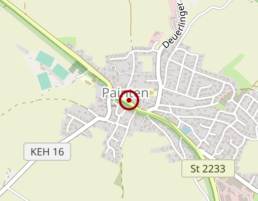 Karte: Lukas-Baldauf Daniela Physiotherapiepraxis