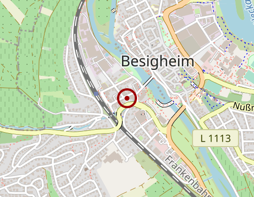 Karte: Riedinger Marco Logopädische Praxis