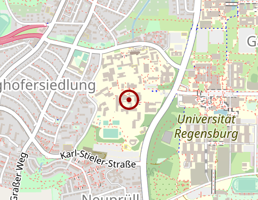 Karte: Pflegeheim Regensburg - Haus 15 -