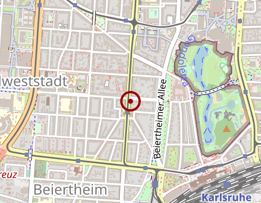 Karte: Palm Wolfgang Dr.