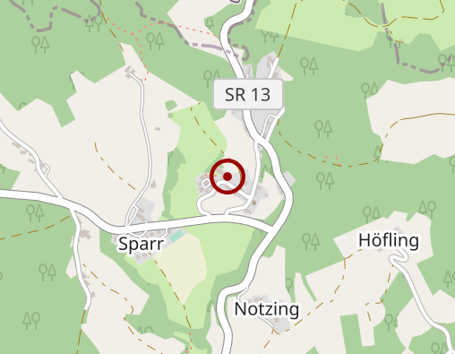 Karte: Ferien vom Ich