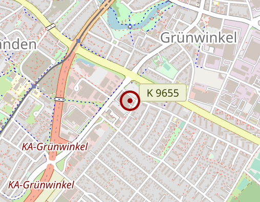 Karte: A.B. Schlüsseldienst