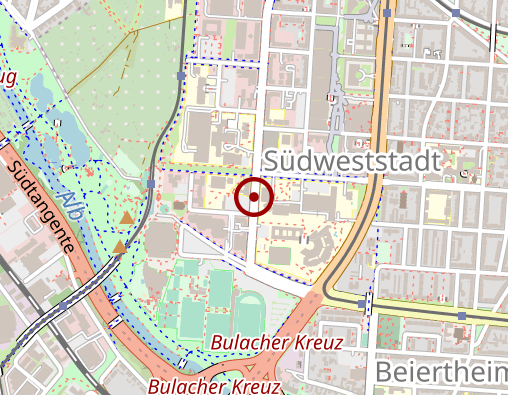 Karte: Betreuungs- und Entlastungsangebote in Gruppen für Kinder/Jugendliche und erwachsene Menschen mit Behinderungen