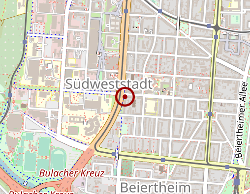 Karte: Andre Dr., Fischinger Dr.