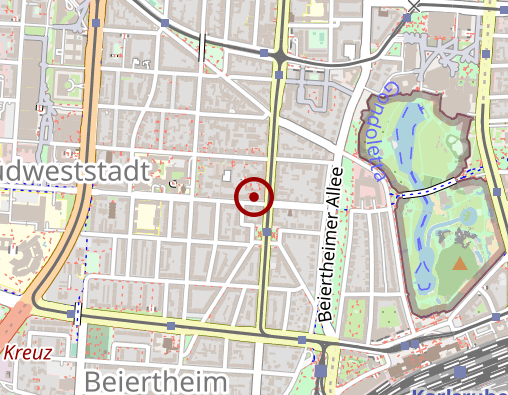 Karte: Schröder Iris