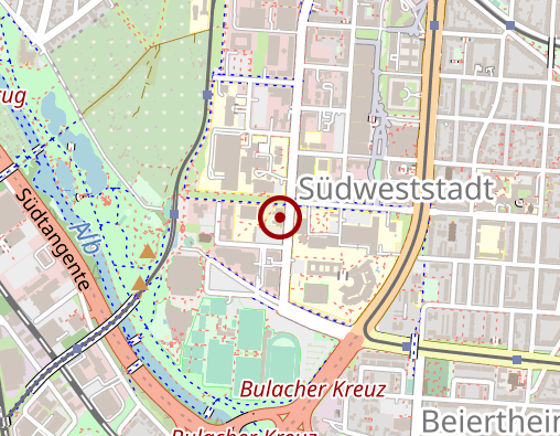 Karte: Mehrtägige Gruppenreisen für erwachsene Menschen mit Behinderungen