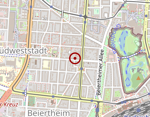 Karte: Badischer Landesverein für Innere Mission