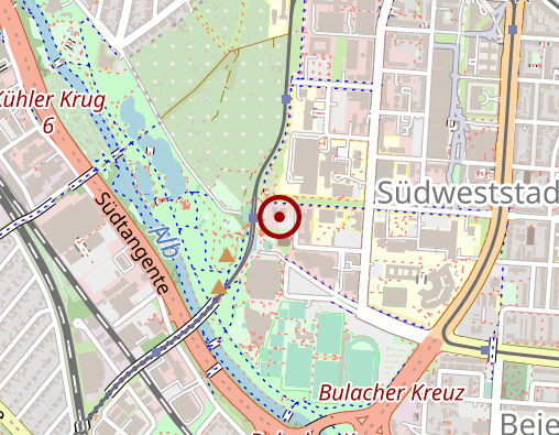 Karte: Gymnastik-Karlsruhe