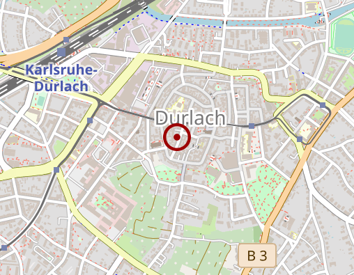 Karte: Deutsches Naturveda-Institut