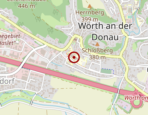 Karte: Kreisklinik Wörth an der Donau