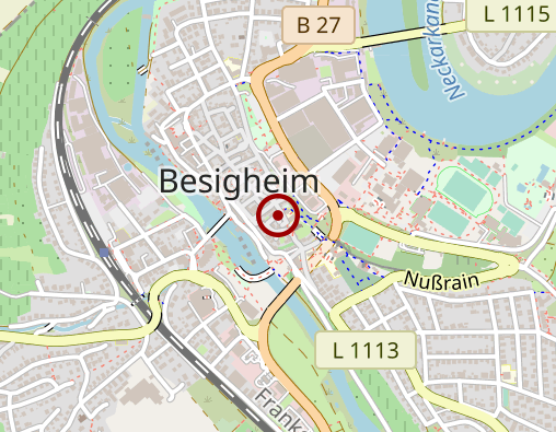 Karte: Crawford Diane E. Heilpraktikerin