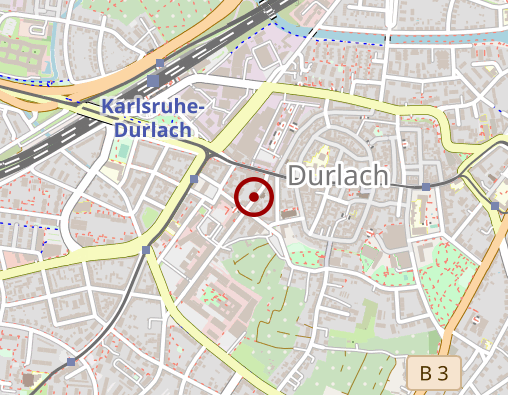 Karte: Rüther-Langsdorf Doris