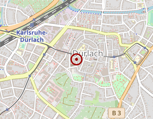 Karte: ABA Schlüsseldienst