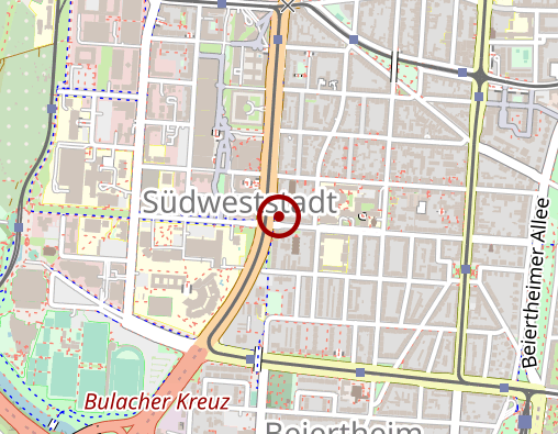 Karte: Alpha Plus Karlsruhe