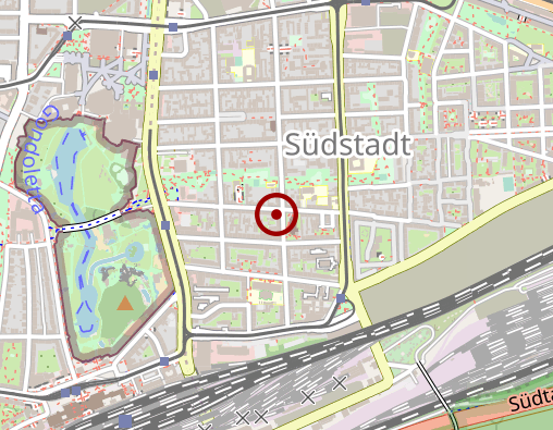 Karte: Adler-Apotheke