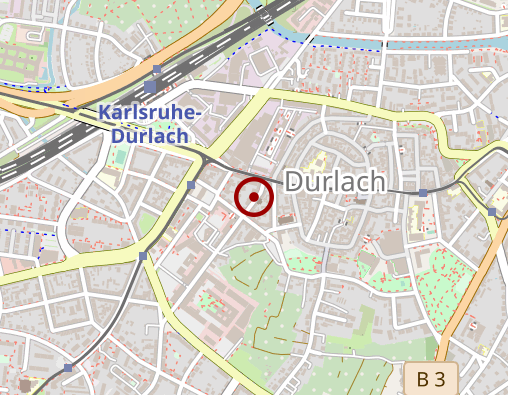 Karte: Staaden Reingard