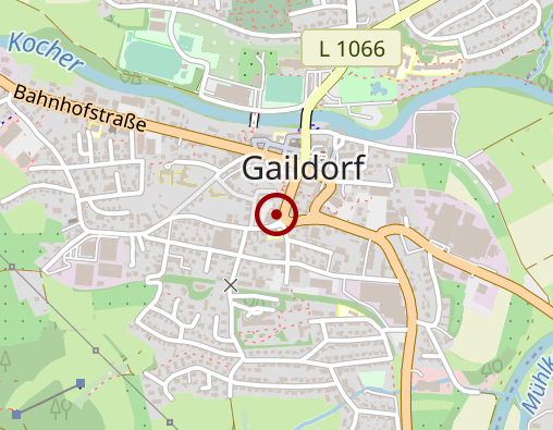 Karte: Bader Regina Physiotherapie