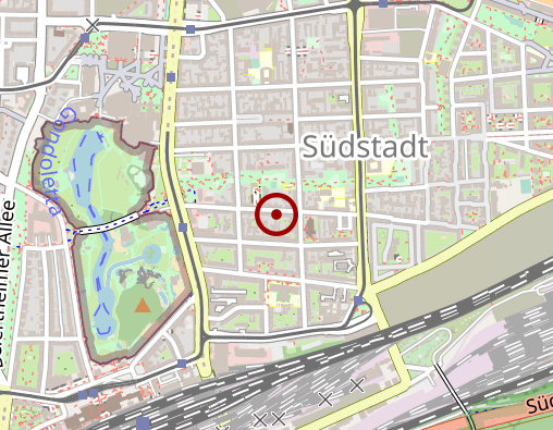 Karte: Märkel Susanne Dr.med.