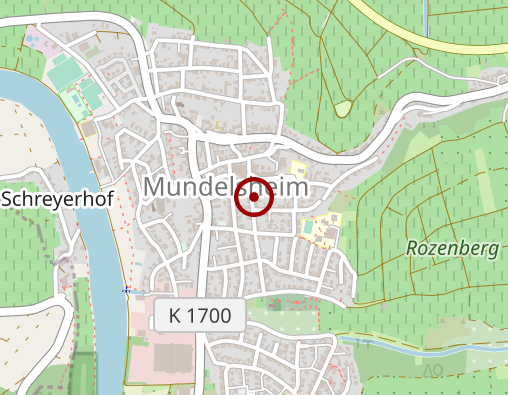 Karte: Sinthera Inh. Sonja Wägerle Praxis für Physiotherapie