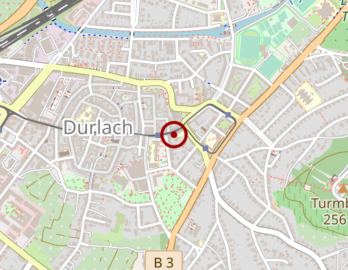 Karte: Babor Beauty Spa