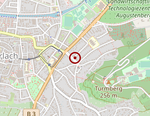 Karte: Seideneder Armin