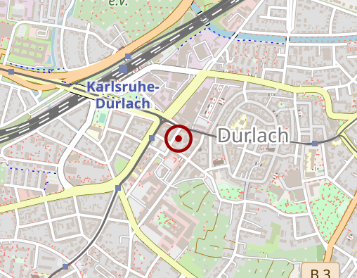 Karte: Die Osteopathiepraxis