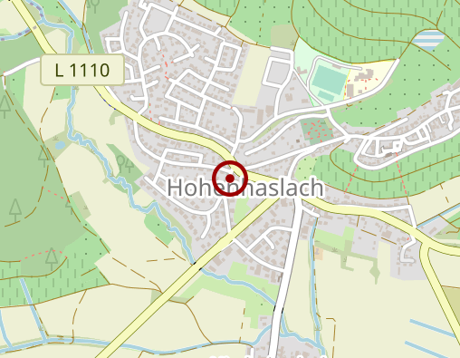 Karte: Krankengymnastik Praxisgemeinschaft Hildenbrand