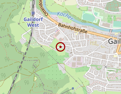 Karte: Amanatidou Heilpraktikerpraxis Heilpraktiker