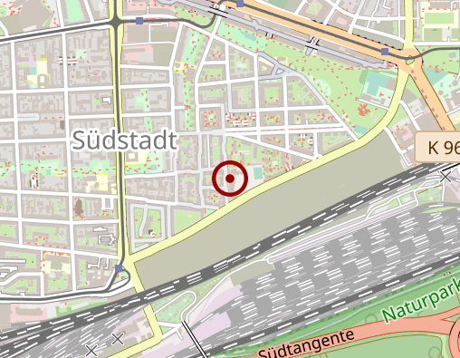 Karte: Heimstiftung Karlsruhe Kinder- und Jugendhilfezentrum