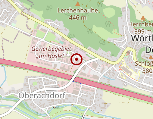 Karte: Bauer Hans-Peter Ergotherapie