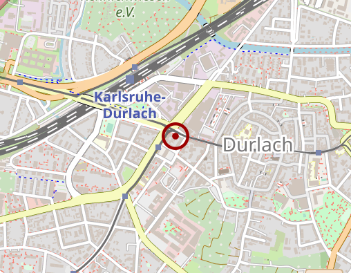 Karte: Bahnhof-Apotheke