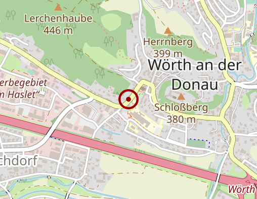 Karte: Bestattungsunternehmen Pietät Inh. Staeck Rudi