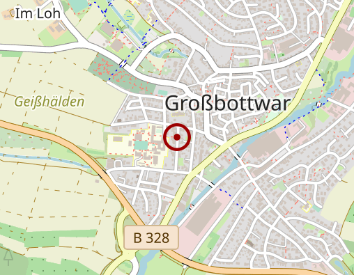 Karte: Kleeblatt Pflegeheim Großbottwar