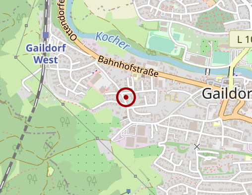 Karte: Schlär Harald Massagepraxis