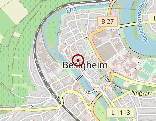 Karte: Neckar-Enz-Apotheke