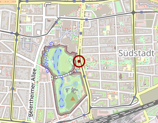 Karte: Azaé Serviceleistungen für haushaltsnahe Dienstleistungen