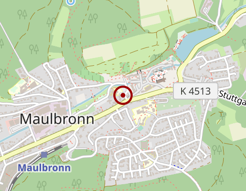 Karte: Diakoniestation Stromberg