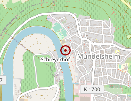 Karte: Alexander-Stift Dienste für Senioren gGmbH Seniorenwohn- und Pflegeheim Mundelsheim