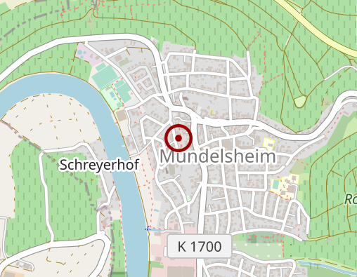 Karte: Kugel A. Heilpraktikerin